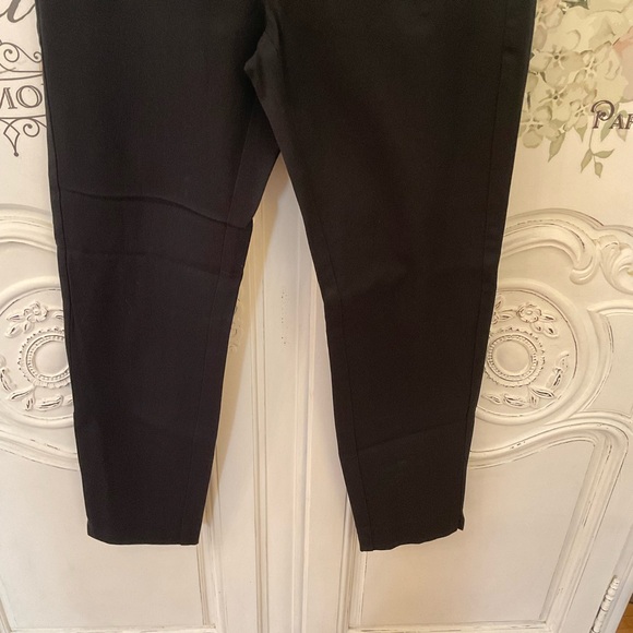 Cache Pants Black Ankle Size 8 - Picture 8 of 11